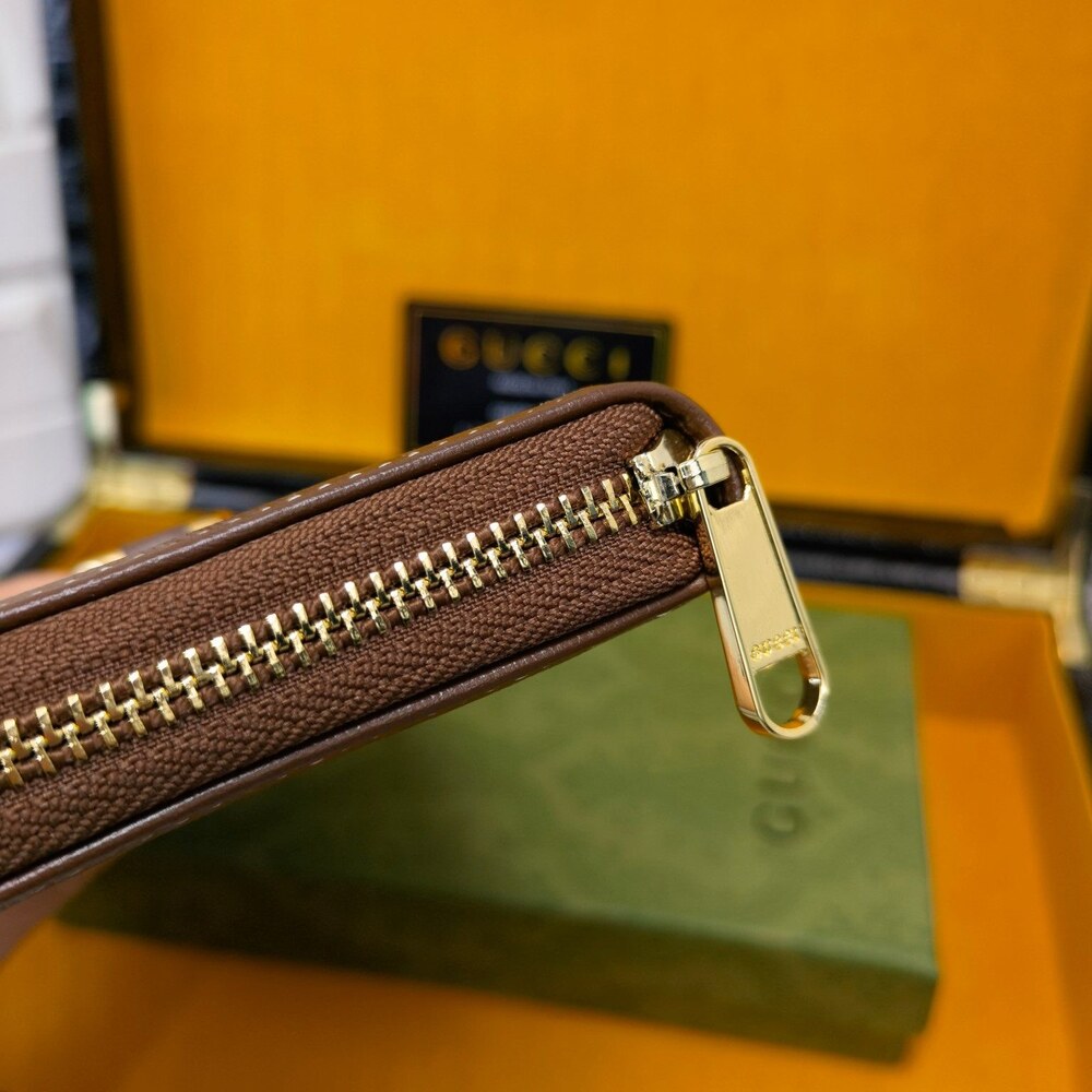 Gucci Horsebit 1955 Zip Around Wallet - Picture 9 of 9